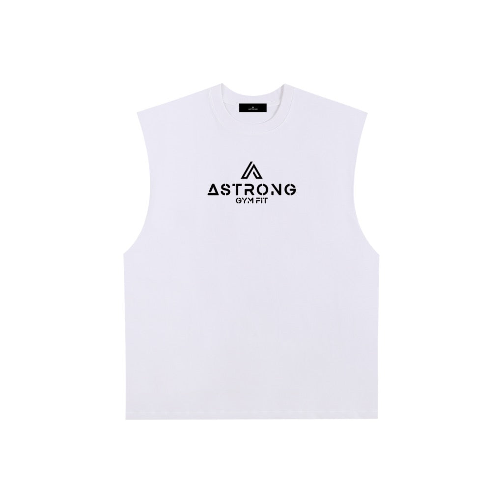 RAW EDGE COTTON TANK