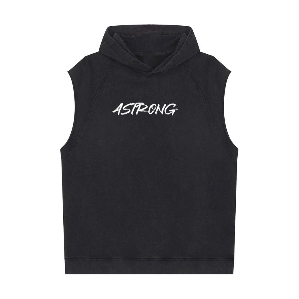 LIFTING SLEEVELESS HOODIE
