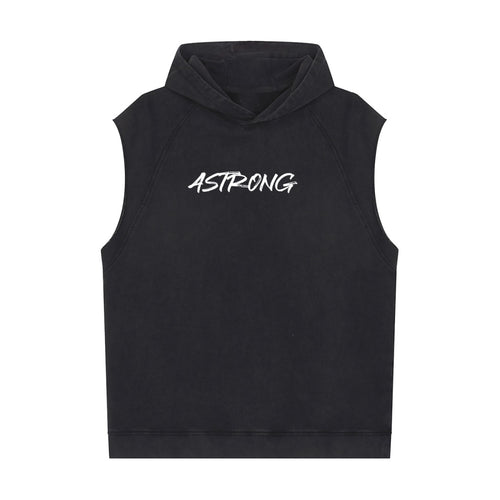 LIFTING SLEEVELESS HOODIE