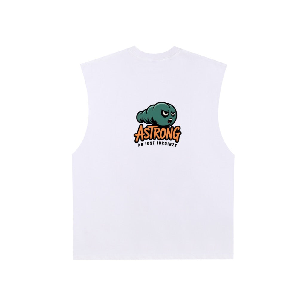RAW EDGE COTTON TANK