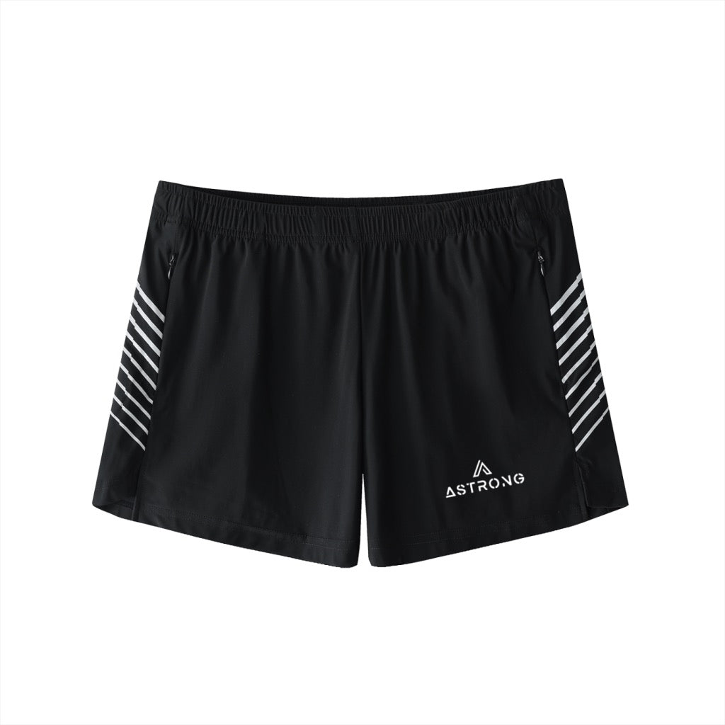 SIDE STRIPE PERFORMANCE SHORTS