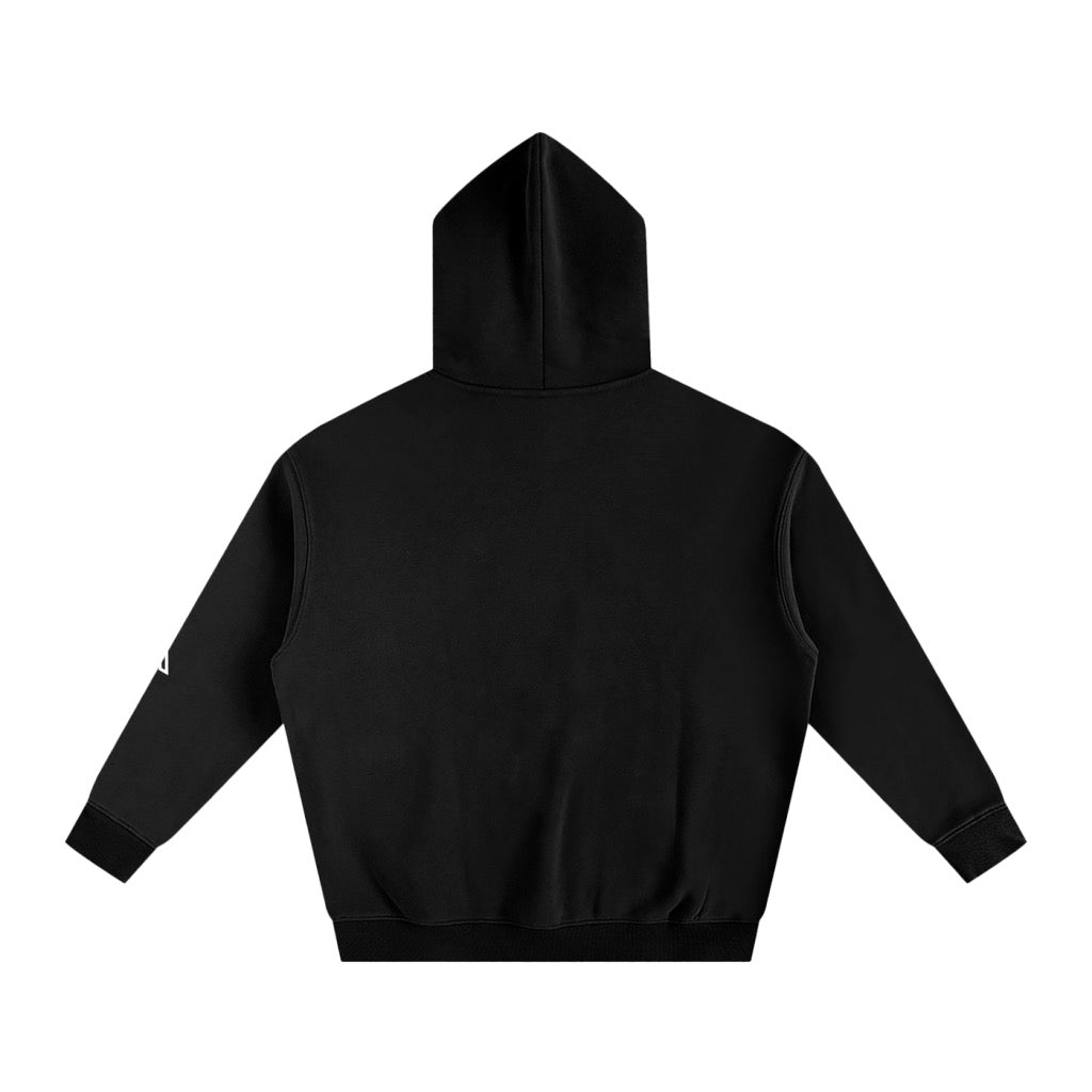 OVERSIZED FLEECE HOODIE