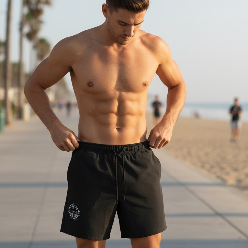 HEAVYWEIGHT FLEECE  FIT SHORTS