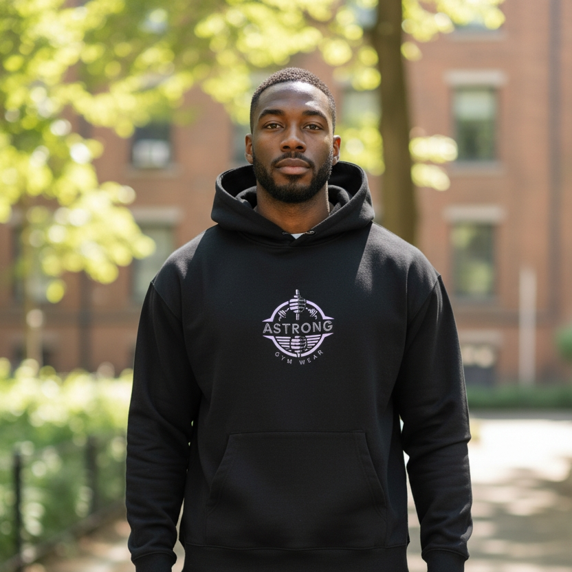 OVERSIZED FLEECE HOODIE