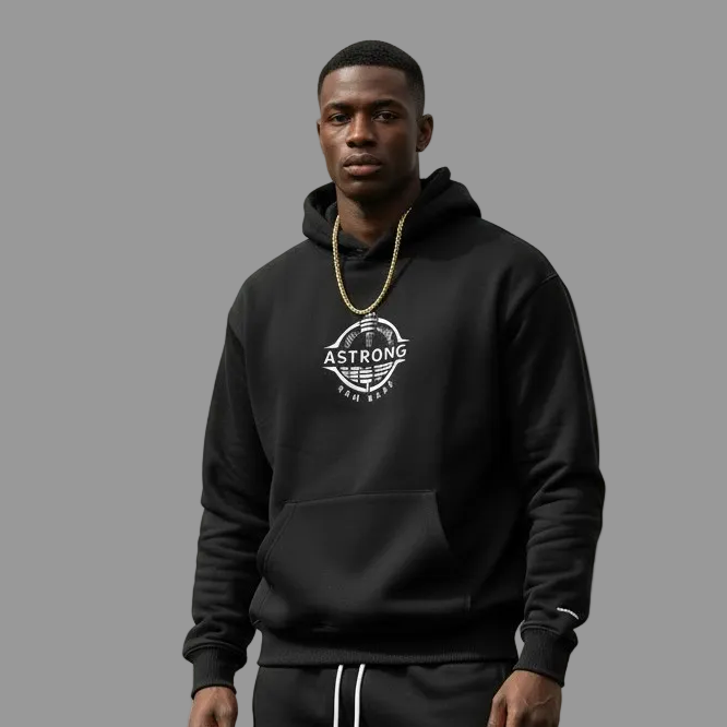 OVERSIZED FLEECE HOODIE